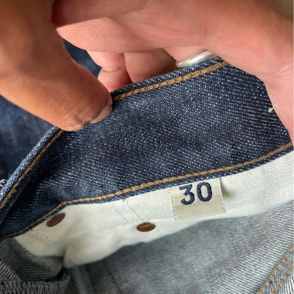 C.O.F Studio Circle Of Friends Candiani Medium Wash Denim Jeans Size 30 - Picture 4 of 13